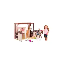 Netto Marken-Discount Our Generation Pferdestall aus Kunststoff Angebot