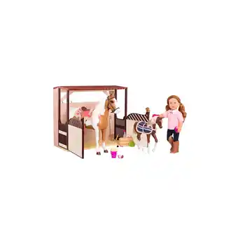 Netto Marken-Discount Our Generation Pferdestall aus Kunststoff Angebot