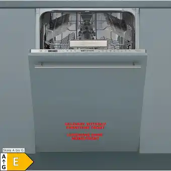 Netto Marken-Discount Bauknecht Spülmaschine BSIO 3T223 PE X Angebot