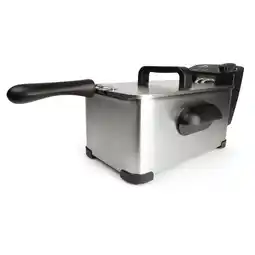 Netto Marken-Discount Fritteuse Edelstahl 3L Angebot