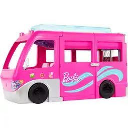 Netto Marken-Discount Barbie Spielfahrzeug Barbie Super Abenteuer-Camper mit Zubehör Angebot