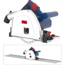 Netto Marken-Discount Güde Tauchkreissäge TS 57-1400 KE Set Angebot