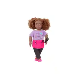 Netto Marken-Discount Our Generation Puppe Ashanti 46cm Angebot