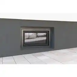 Netto Marken-Discount Nagerschutzfenster MASTER SLIM 100x60 cm anthrazit Angebot
