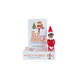 Netto Marken-Discount Elf on the Shelf The Elf on the Shelf Box Set Mädchen Englisch Dark Angebot