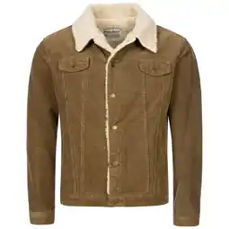 Netto Marken-Discount Rock Creek Winterjacke Cordjacke Angebot