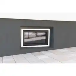 Netto Marken-Discount Nagerschutzfenster MASTER SLIM 100x60 cm weiß Angebot