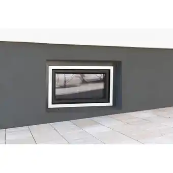 Netto Marken-Discount Nagerschutzfenster MASTER SLIM 100x60 cm weiß Angebot