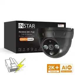Netto Marken-Discount INSTAR IN-8403 2K+ POE Kamera Schwarz- versch. Ausführungen Angebot