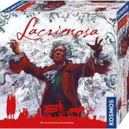 Netto Marken-Discount Kosmos Brettspiel Lacrimosa Angebot