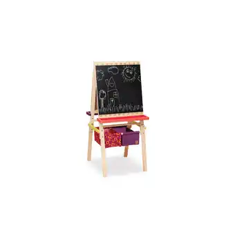 Netto Marken-Discount B.TOYS B. Holz-Staffelei - Mal Standtafel für Kinder Angebot