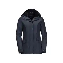 Netto Marken-Discount Jack Wolfskin Park Avenue Jacket Damen Jacke Angebot