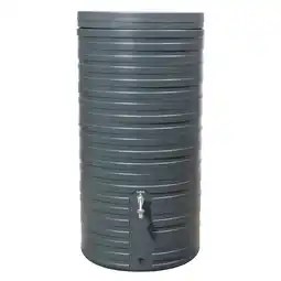 Netto Marken-Discount GARANTIA NORDIC Regenspeicher 300 Liter graphite grey inkl. Deckel Angebot