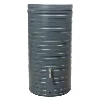 Netto Marken-Discount GARANTIA NORDIC Regenspeicher 300 Liter graphite grey inkl. Deckel Angebot