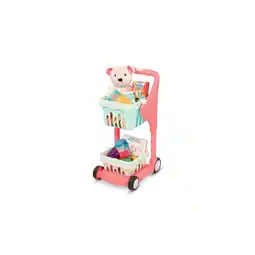 Netto Marken-Discount B.TOYS B. Shop & Glow - Musikalischer Einkaufswagen mit Teddybär Angebot