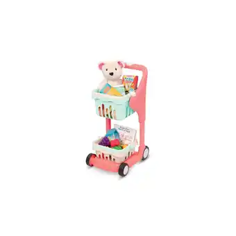Netto Marken-Discount B.TOYS B. Shop & Glow - Musikalischer Einkaufswagen mit Teddybär Angebot