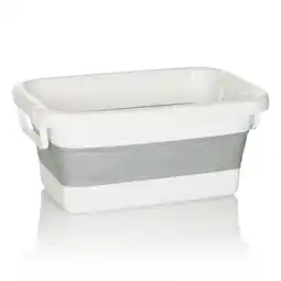 Netto Marken-Discount hjh OFFICE Faltbehälter CLEAN SILW Silikon Angebot