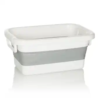 Netto Marken-Discount hjh OFFICE Faltbehälter CLEAN SILW Silikon Angebot
