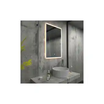 Netto Marken-Discount HOME DELUXE LED-Spiegel Rechteckig NOLA – 70 x 90 cm - versch. Ausführungen Angebot