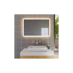 Netto Marken-Discount HOME DELUXE LED-Spiegel Rechteckig NOLA – 80 x 60 cm - versch. Ausführungen Angebot
