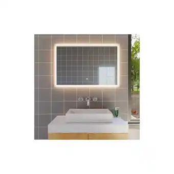 Netto Marken-Discount HOME DELUXE LED-Spiegel Rechteckig NOLA – 80 x 60 cm - versch. Ausführungen Angebot