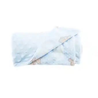 Netto Marken-Discount Babydecke Doppellagig 75cm x 100cm Angebot