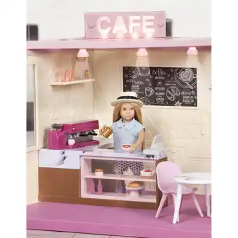 Netto Marken-Discount LORI Puppenhaus Café mit Terrasse Angebot