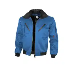 Netto Marken-Discount QUALITEX HIGH QUALITY WORKWEAR Pilotenjacke pilotenjacke royalblau Damen: 48 Herren: XL Angebot