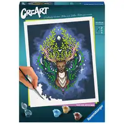 Netto Marken-Discount Ravensburger Malen CreArt - Pixie Cold: Mystic Deer Angebot
