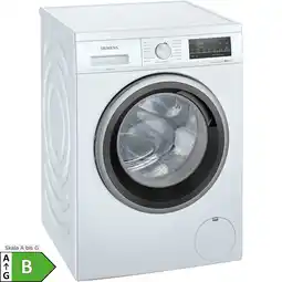 Netto Marken-Discount Siemens Waschmaschine WU14UT70 iQ500 Angebot