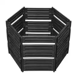 Netto Marken-Discount GARANTIA AIR-KING Steckkomposter 600 Liter schwarz Angebot