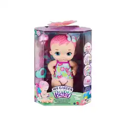 Netto Marken-Discount Mattel GYP10 - My Garden Baby - Puppe mit Jasminduft, Schmetterling, Fütterspaß, ca. 30 cm Angebot