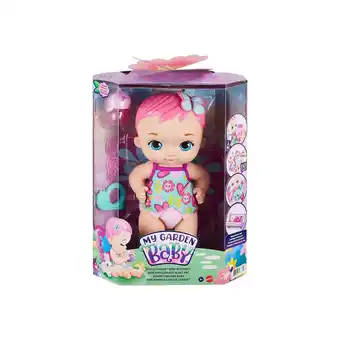 Netto Marken-Discount Mattel GYP10 - My Garden Baby - Puppe mit Jasminduft, Schmetterling, Fütterspaß, ca. 30 cm Angebot