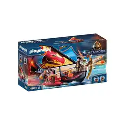 Netto Marken-Discount PLAYMOBIL 70641 - Novelmore - Burnham Raiders Feuerschiff Angebot