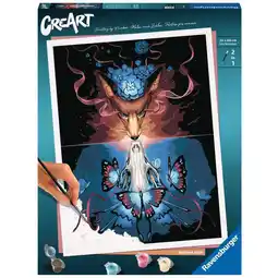 Netto Marken-Discount Ravensburger Malen CreArt - Beautiful Death Angebot