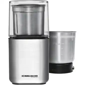 Netto Marken-Discount Rommelsbacher Kaffeemühle Gewürz- & Kaffeemühle EGK 200 Angebot