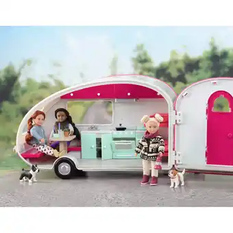 Netto Marken-Discount LORI Wohnwagen Camper Angebot