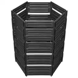 Netto Marken-Discount GARANTIA AIR-KING Steckkomposter 1100 Liter schwarz Angebot