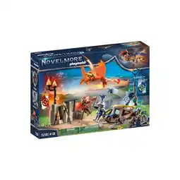Netto Marken-Discount PLAYMOBIL 71210 - Novelmore - Novelmore vs. Burnham Raiders - Turnierplatz Angebot
