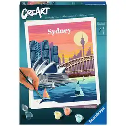 Netto Marken-Discount Ravensburger Malen CreArt - Colorful Sydney Angebot