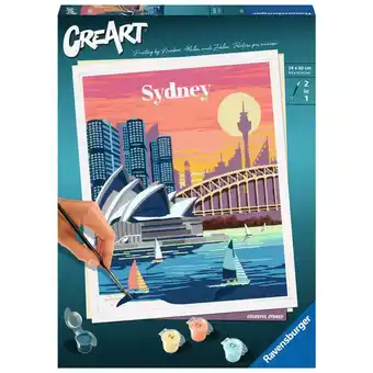 Netto Marken-Discount Ravensburger Malen CreArt - Colorful Sydney Angebot