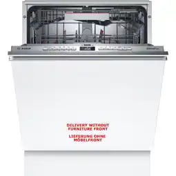 Netto Marken-Discount Bosch Spülmaschine SMV4HDX52E Serie 4 Angebot
