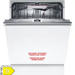 Netto Marken-Discount Bosch Spülmaschine SMV4HDX52E Serie 4 Angebot