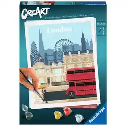 Netto Marken-Discount Ravensburger Malen CreArt - Colorful London Angebot