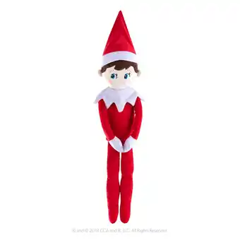 Netto Marken-Discount Elf on the Shelf The Elf on the Shelf Elf Plushee Pals Huggables - Junge Angebot