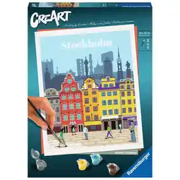 Netto Marken-Discount Ravensburger Malen CreArt - Colorful Stockholm Angebot