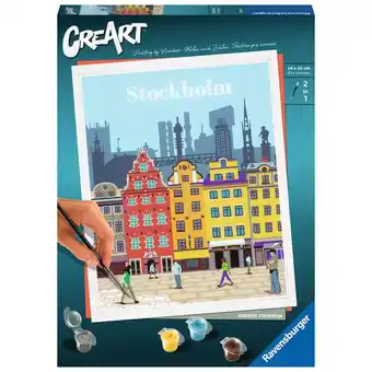 Netto Marken-Discount Ravensburger Malen CreArt - Colorful Stockholm Angebot
