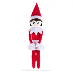 Netto Marken-Discount Elf on the Shelf The Elf on the Shelf Elf Plushee Pals Huggables - Mädchen Angebot
