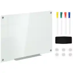 Netto Marken-Discount Vinsetto Magnettafel Glas, Aluminium, verzinkte Stahlplatte Angebot
