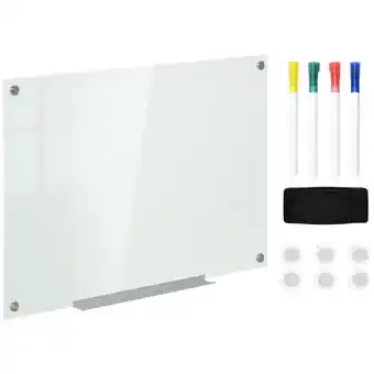 Netto Marken-Discount Vinsetto Magnettafel Glas, Aluminium, verzinkte Stahlplatte Angebot